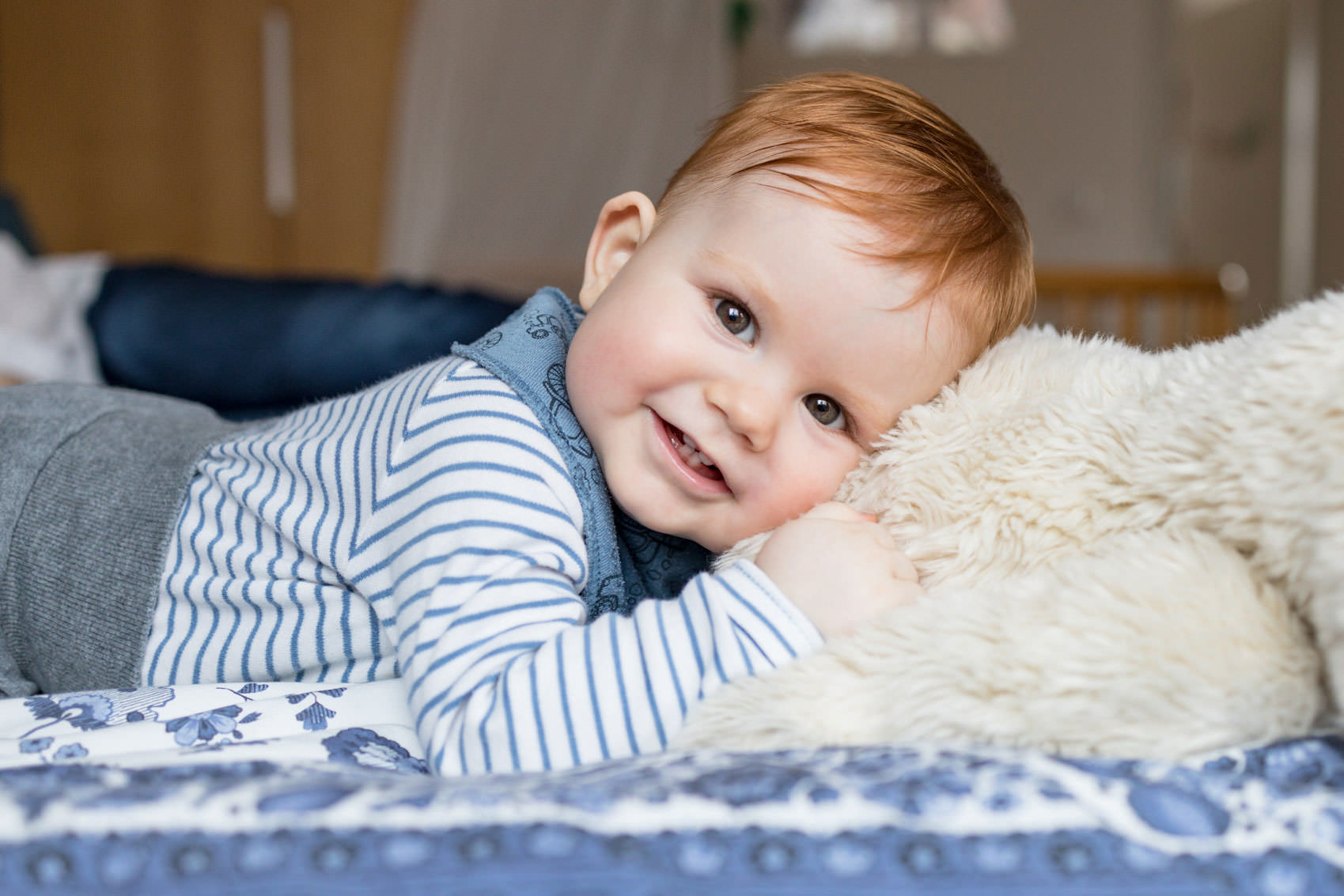Baby Portrait bei Homestory Fotoshooting in Graz